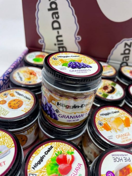 Hoggin Dabz live resin Hoggin Dabs