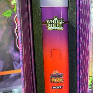 Whole Melt Blackberry Fire