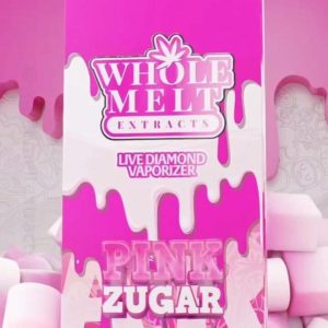 Whole Melt extracts Pink Zugar