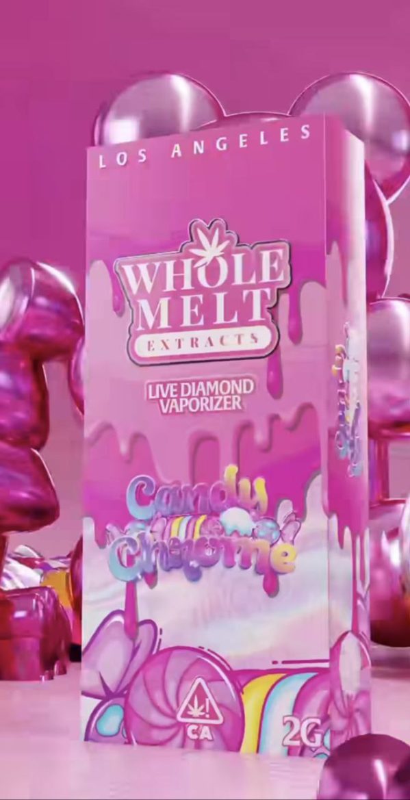 Candy Chrome Whole Melt
