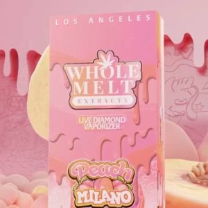 Peach Milano Whole Melt