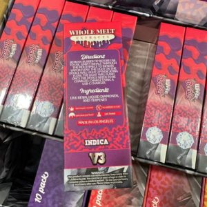 whole melt zayaya vape pen