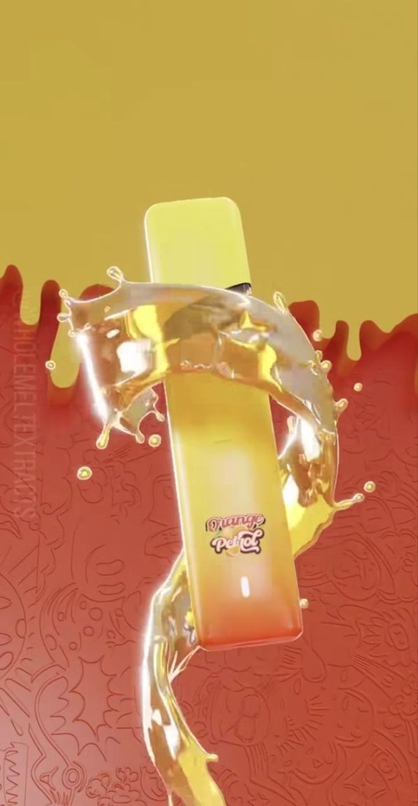 Orange Petrol Whole Melt