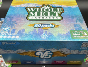Whole Melt v5 Disposable | 50 Pack Variety Box