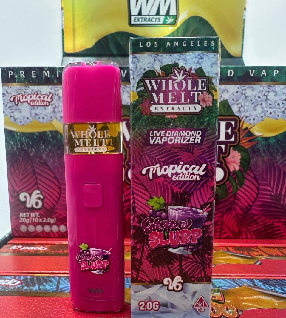 whole melts grape slurp