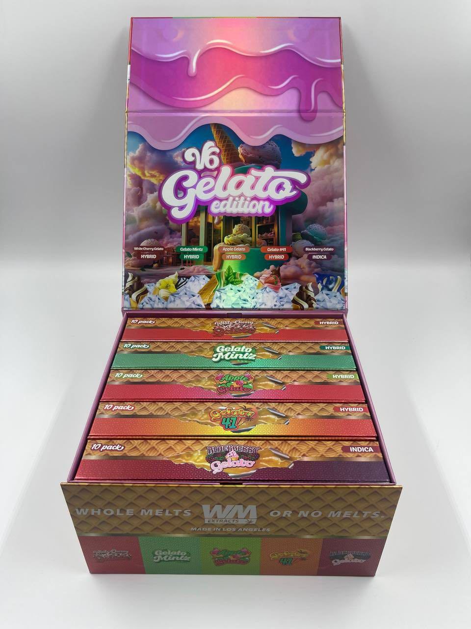 Whole Melt v6 Gelato Edition