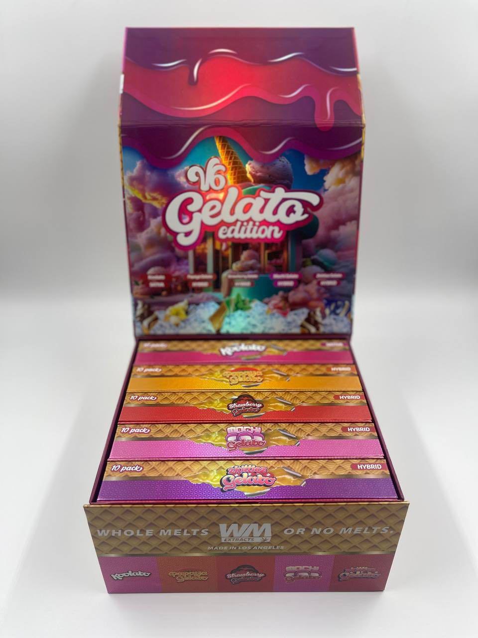 Whole Melt v6 Gelato Edition - Image 3