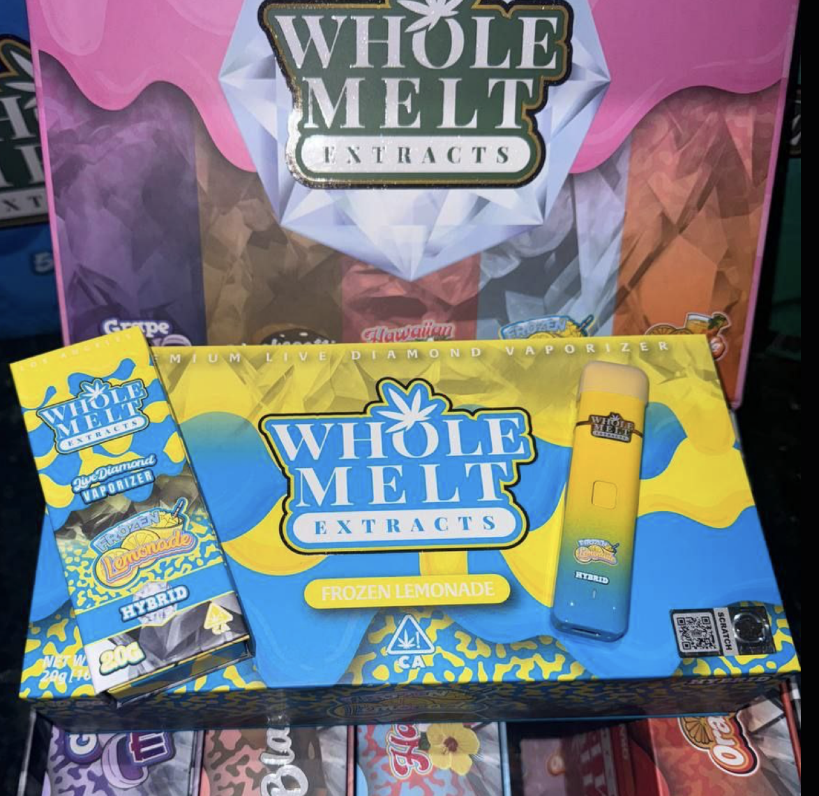 Whole Melts 2g Disposable