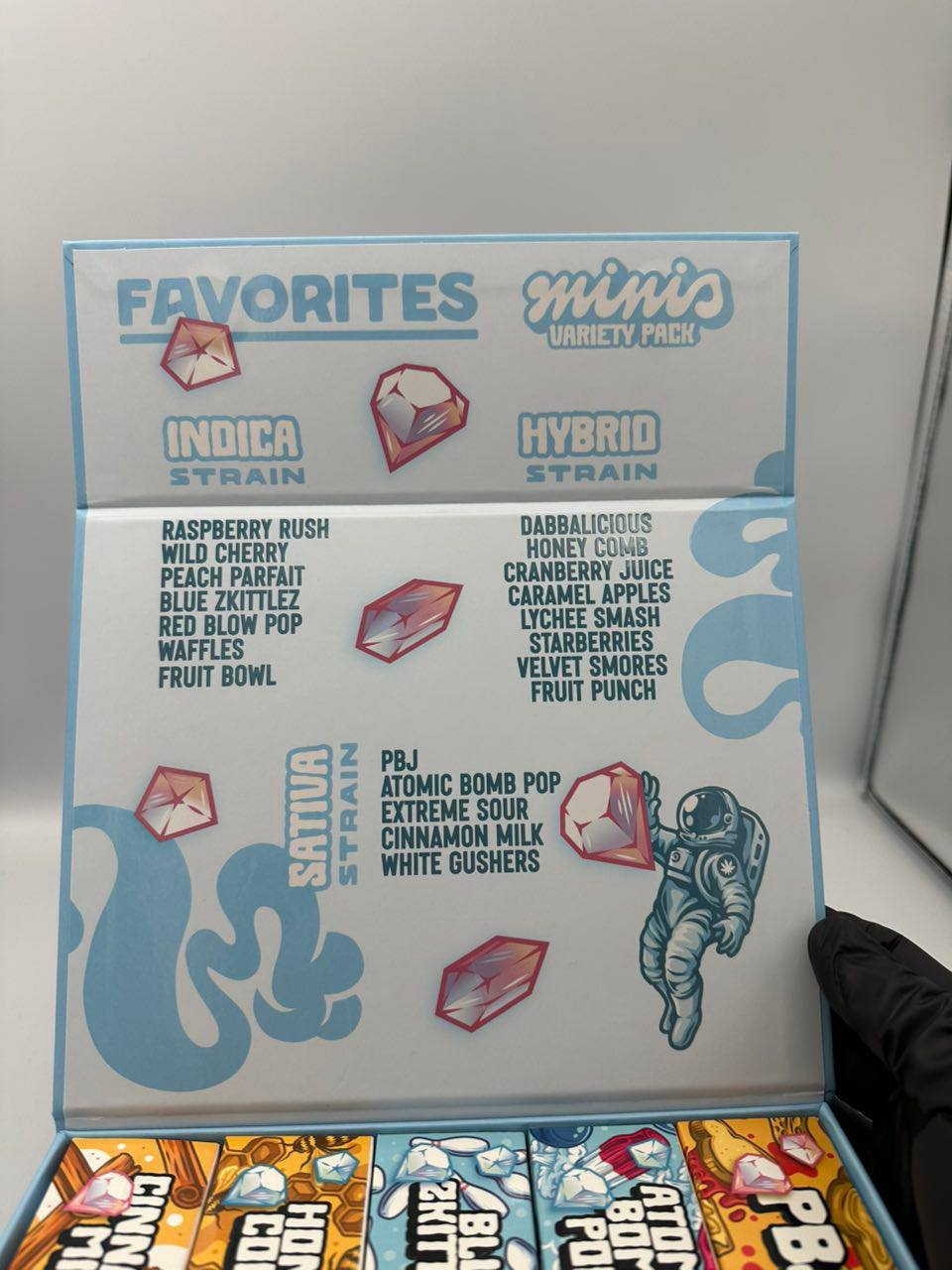 Favorites 2g Minis Disposable - Image 2