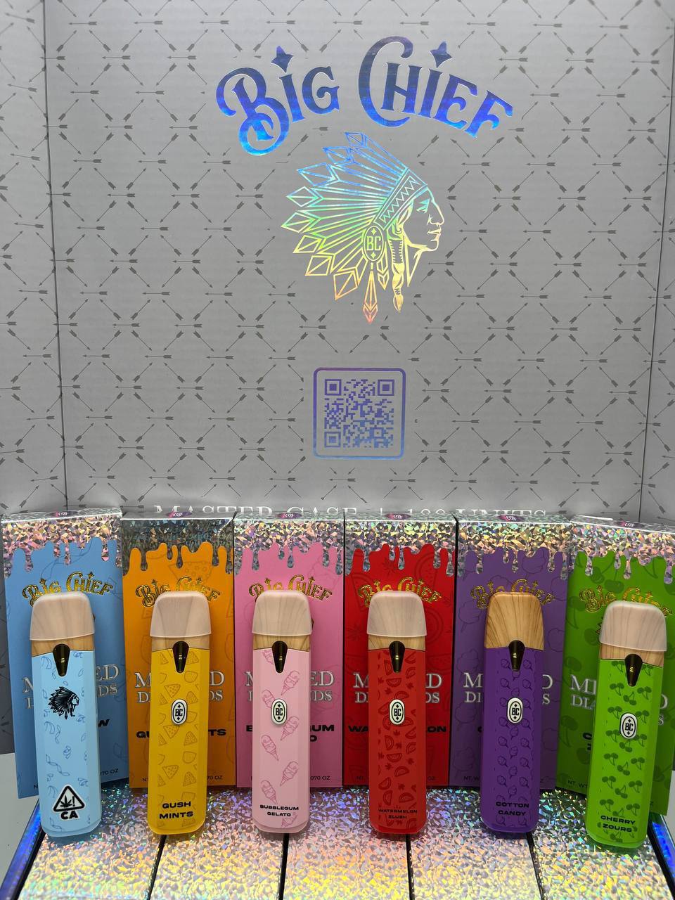 Big Chief Disposable