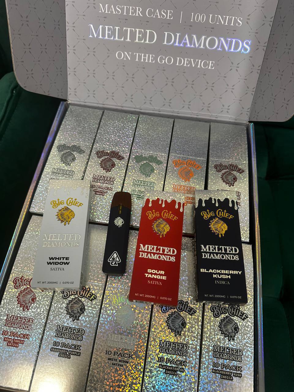 Big Chief Disposable