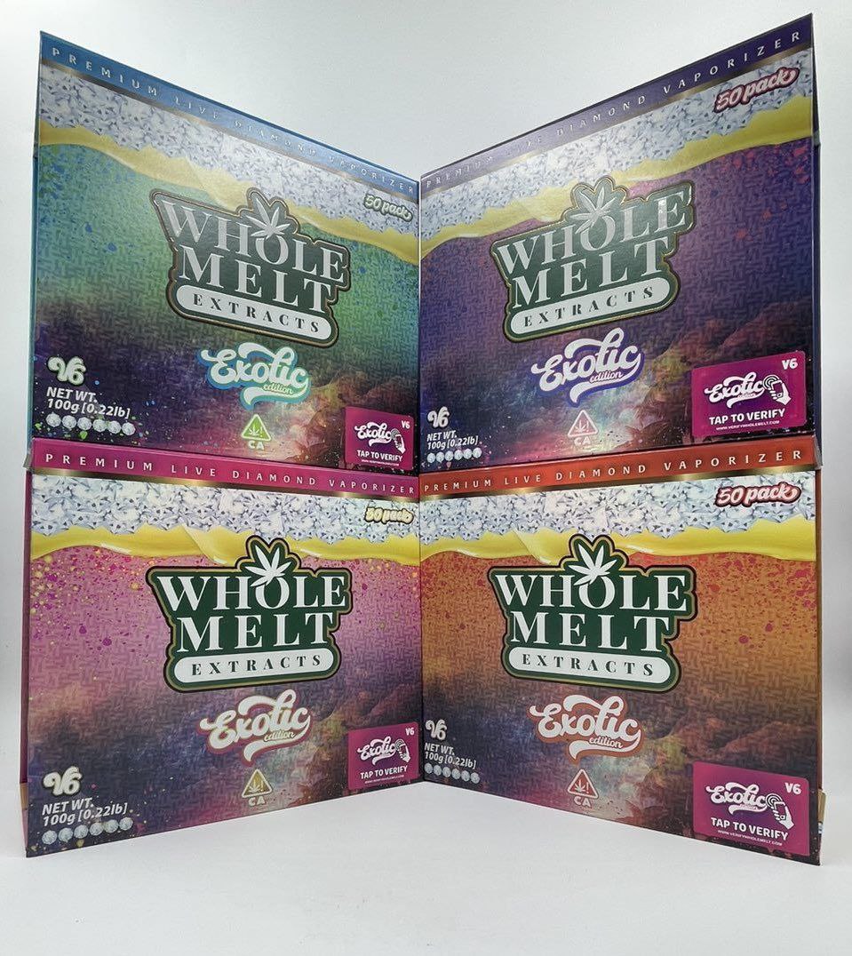 Whole Melts V6 Exotic Edition
