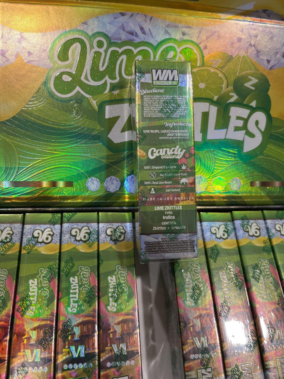 Whole Melts Lime Zkittles