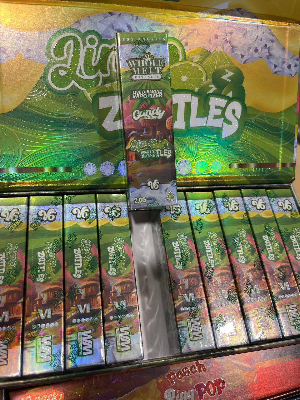 Whole Melts Lime Zkittles