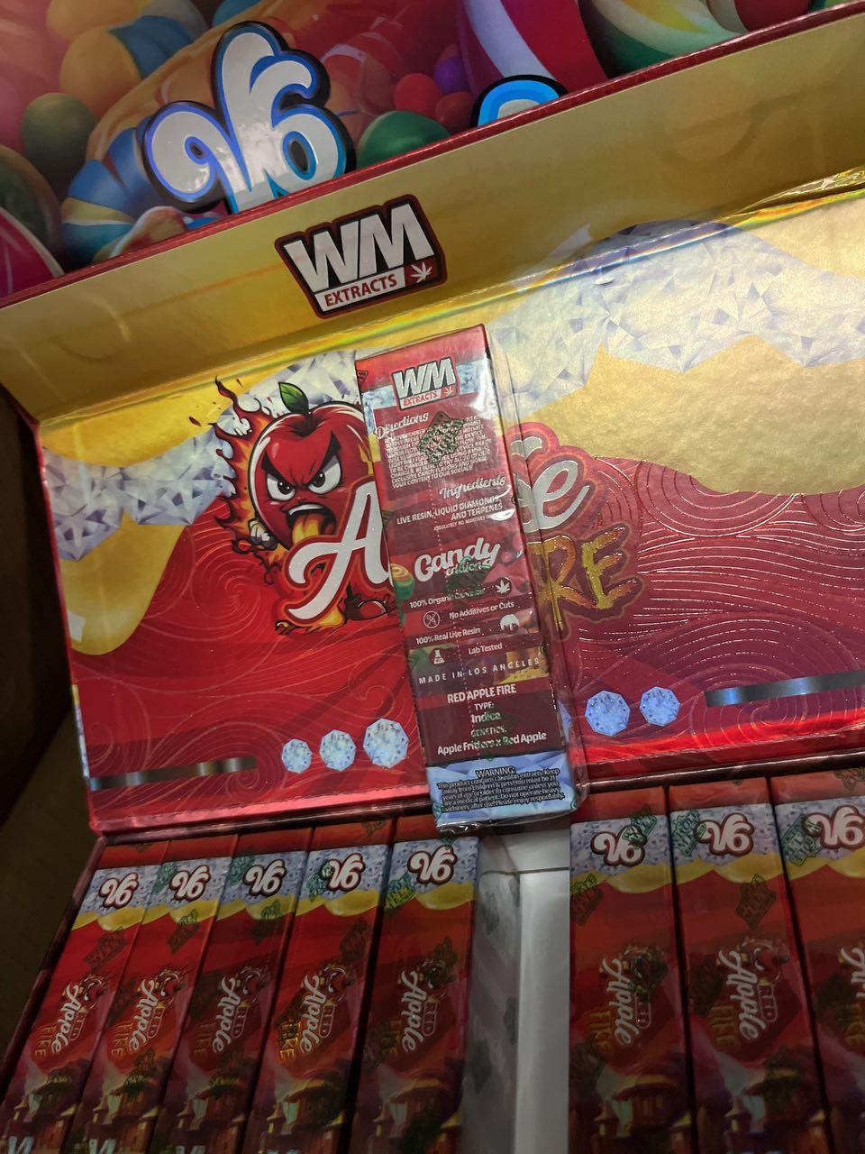 Whole Melts Red Apple Fire