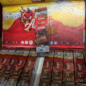 Whole Melts Red Apple Fire