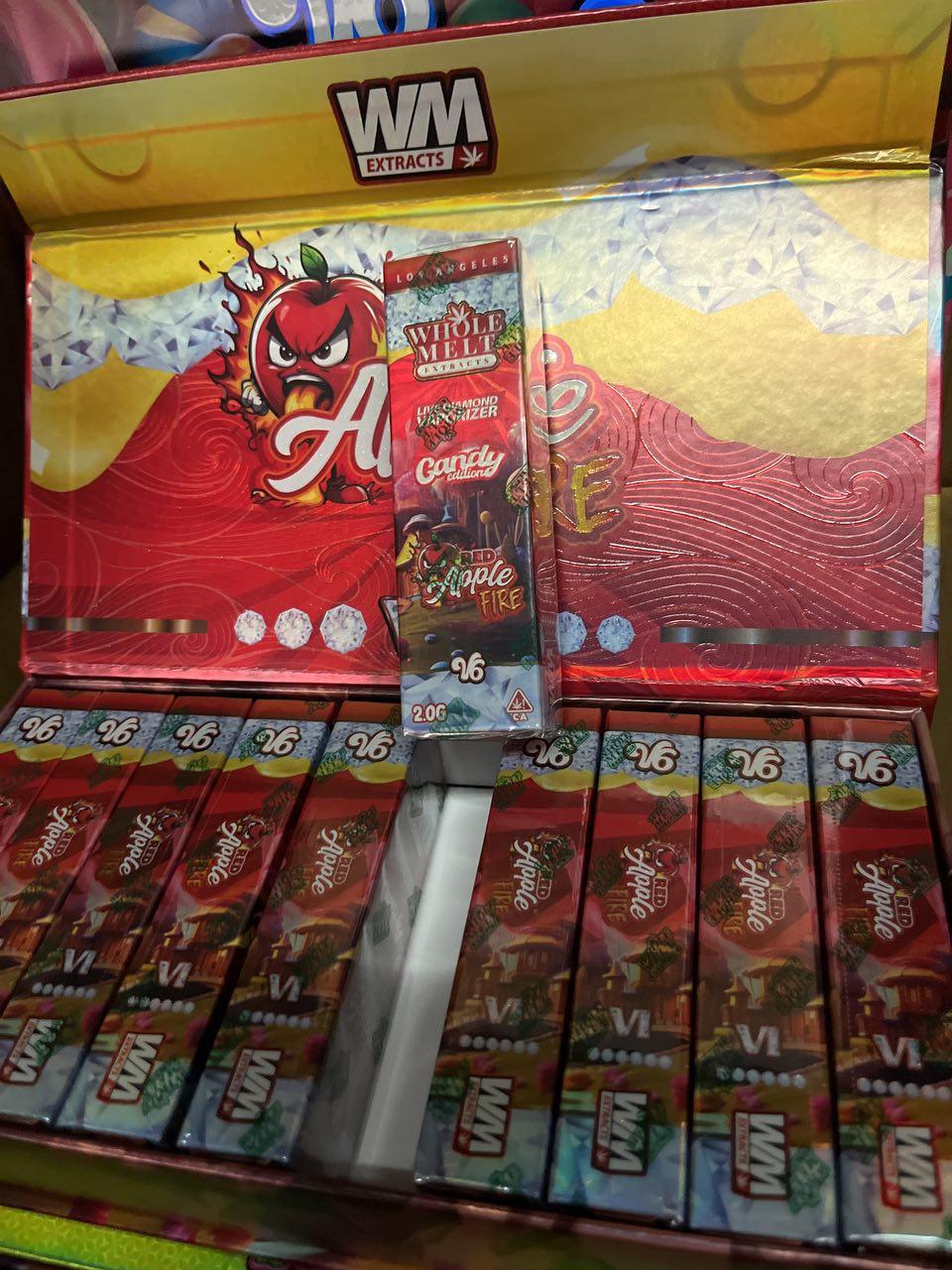 Whole Melts Red Apple Fire