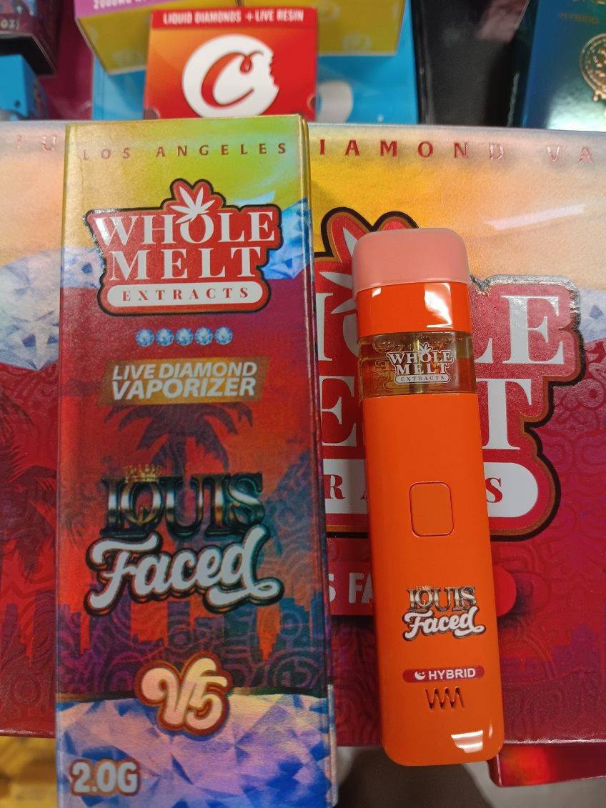 Whole Melts Louis Faced