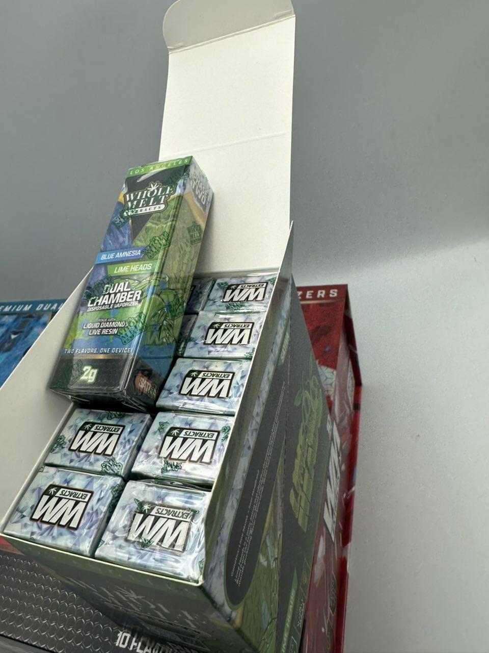 Whole Melts Dual Chamber Lime Heads