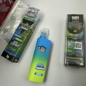 Whole Melts Dual Chamber Blue Amnesia