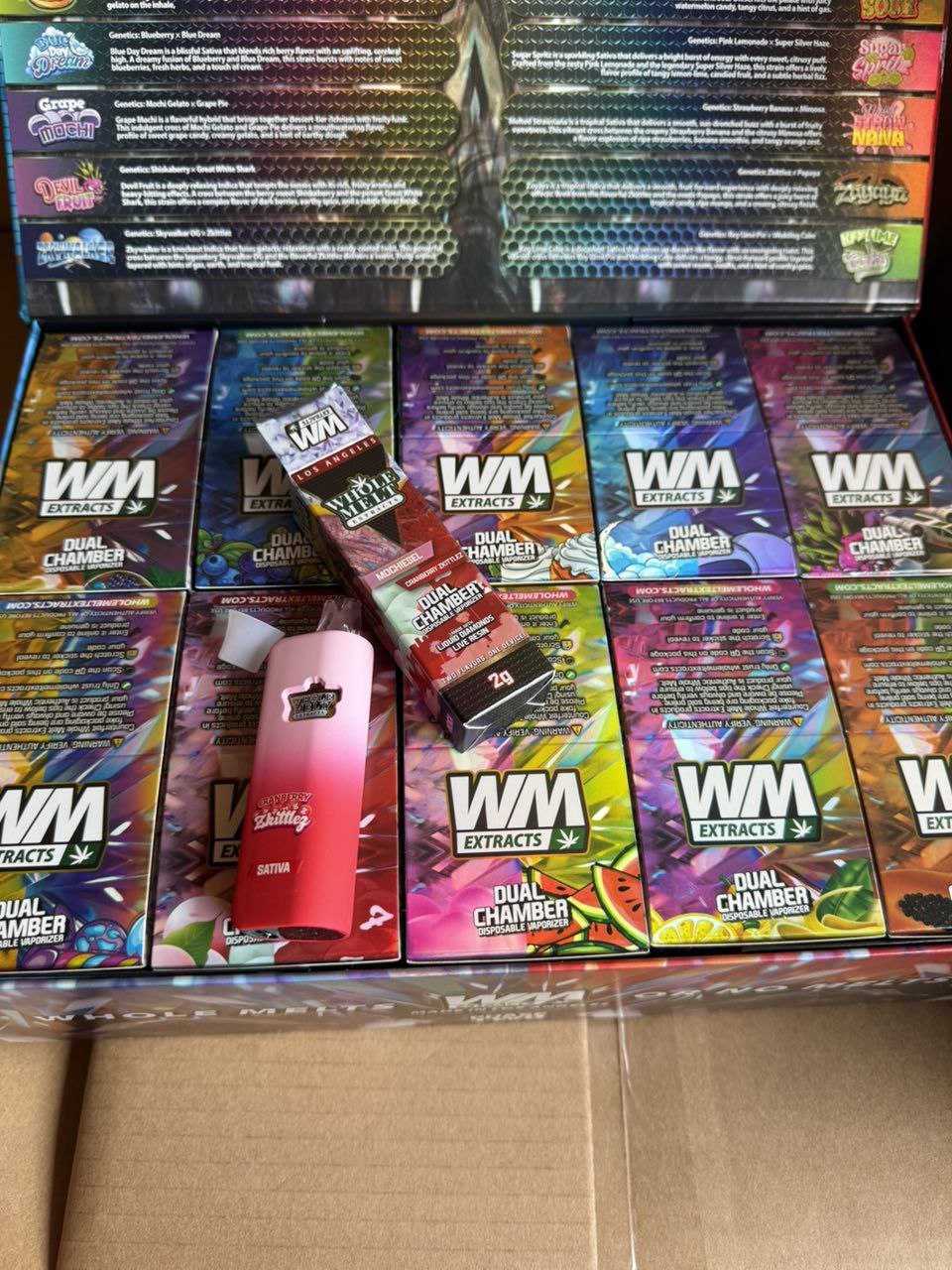 Whole Melts Cranberry Zkittlez