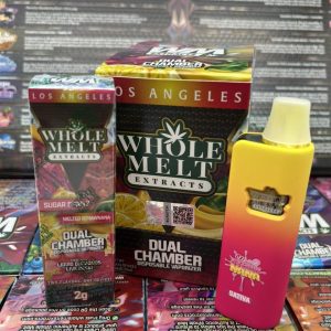 Whole Melts Melted Strawnana