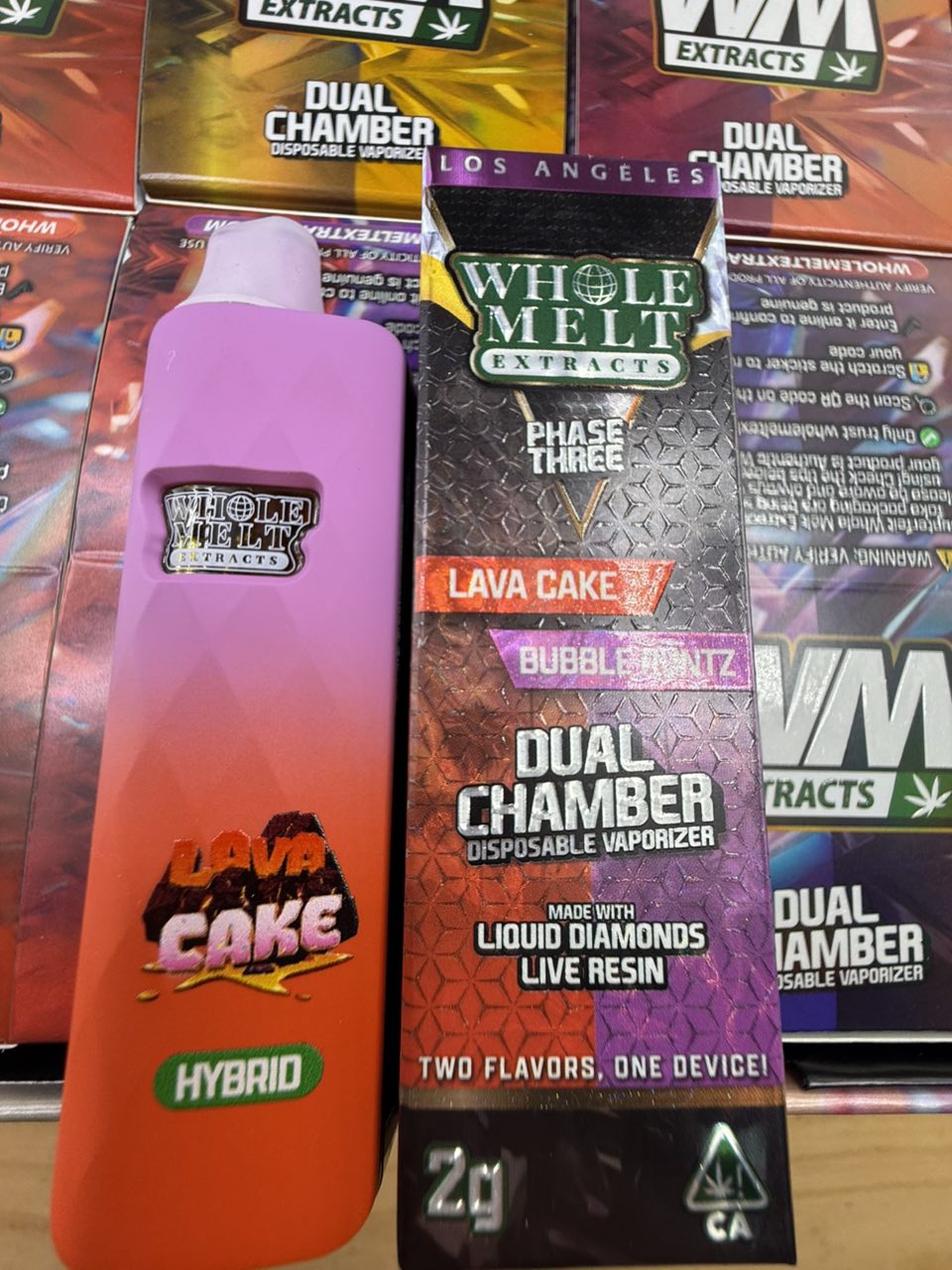 Whole Melts Lava Cake