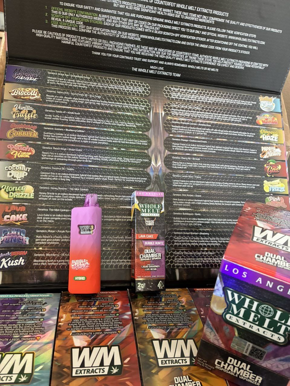 Whole Melts Bubble Runtz