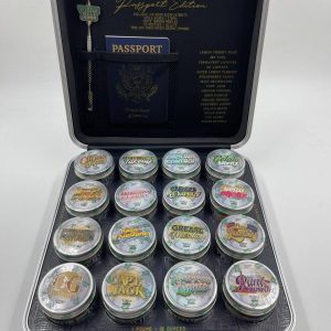 Whole Melts Passport edition