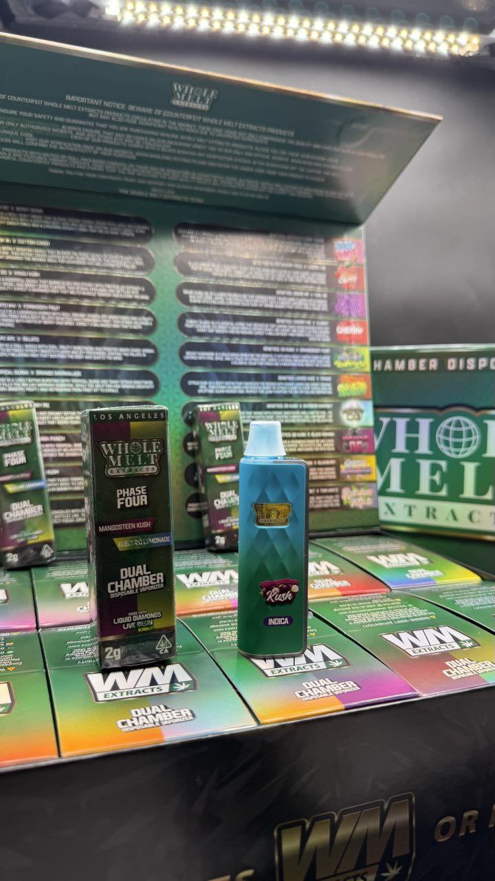 Whole Melts Mangosteen Kush