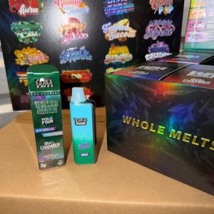 Whole Melt Blue Gasolina